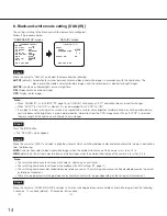 Предварительный просмотр 14 страницы Panasonic WV-CP630G Operating Instructions Manual