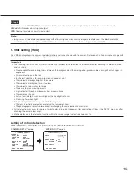 Предварительный просмотр 15 страницы Panasonic WV-CP630G Operating Instructions Manual