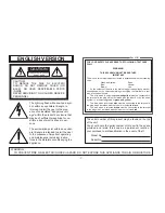 Preview for 2 page of Panasonic WV-CPR460 Operating Instructions Manual