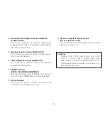 Предварительный просмотр 8 страницы Panasonic WV-CPR460 Operating Instructions Manual