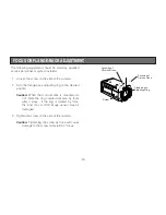 Предварительный просмотр 13 страницы Panasonic WV-CPR460 Operating Instructions Manual