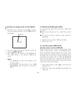 Preview for 23 page of Panasonic WV-CPR460 Operating Instructions Manual