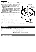 Preview for 3 page of Panasonic WV-CR1S Operating Instructions