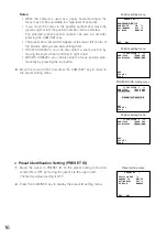 Preview for 15 page of Panasonic WV-CS320 Operating Instructions Manual