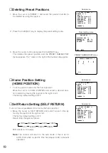 Preview for 18 page of Panasonic WV-CS320 Operating Instructions Manual