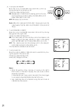 Preview for 20 page of Panasonic WV-CS320 Operating Instructions Manual