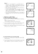 Preview for 27 page of Panasonic WV-CS320 Operating Instructions Manual