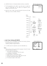 Preview for 28 page of Panasonic WV-CS320 Operating Instructions Manual