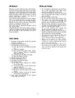 Preview for 5 page of Panasonic WV-CS400 Operating Instructions Manual