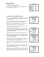 Предварительный просмотр 14 страницы Panasonic WV-CS400 Operating Instructions Manual