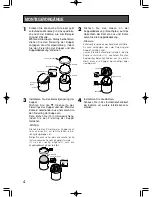 Preview for 4 page of Panasonic WV-CS4SA Instructions Manual