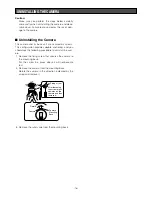 Preview for 16 page of Panasonic WV-CS570/G Operating Instructions Manual