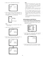 Preview for 46 page of Panasonic WV-CS570/G Operating Instructions Manual