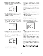 Preview for 47 page of Panasonic WV-CS570/G Operating Instructions Manual