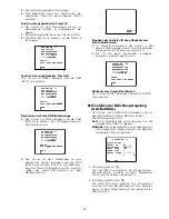Preview for 87 page of Panasonic WV-CS570/G Operating Instructions Manual