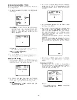 Preview for 95 page of Panasonic WV-CS570/G Operating Instructions Manual