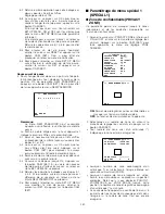 Preview for 151 page of Panasonic WV-CS570/G Operating Instructions Manual