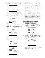 Preview for 162 page of Panasonic WV-CS570/G Operating Instructions Manual