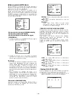 Preview for 165 page of Panasonic WV-CS570/G Operating Instructions Manual