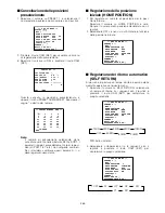 Preview for 263 page of Panasonic WV-CS570/G Operating Instructions Manual