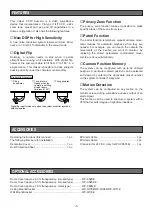 Preview for 5 page of Panasonic WV-CS574E Operating Instructions Manual