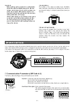 Предварительный просмотр 11 страницы Panasonic WV-CS574E Operating Instructions Manual