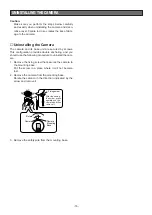 Preview for 16 page of Panasonic WV-CS574E Operating Instructions Manual