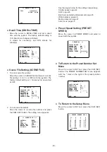 Preview for 30 page of Panasonic WV-CS574E Operating Instructions Manual