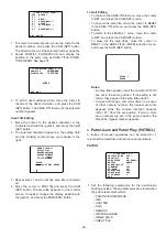 Preview for 38 page of Panasonic WV-CS574E Operating Instructions Manual