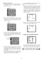 Preview for 44 page of Panasonic WV-CS574E Operating Instructions Manual