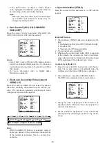 Preview for 45 page of Panasonic WV-CS574E Operating Instructions Manual