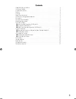 Preview for 3 page of Panasonic WV-CS580/G Installation Manual