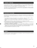 Preview for 5 page of Panasonic WV-CS580/G Installation Manual