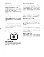 Preview for 8 page of Panasonic WV-CS580/G Installation Manual