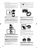 Preview for 18 page of Panasonic WV-CS580/G Installation Manual