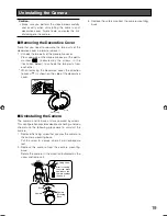 Preview for 19 page of Panasonic WV-CS580/G Installation Manual