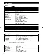 Preview for 26 page of Panasonic WV-CS580/G Installation Manual