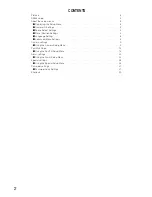 Preview for 2 page of Panasonic WV-CS580 Operating Instructions Manual