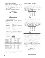 Предварительный просмотр 6 страницы Panasonic WV-CS580 Operating Instructions Manual