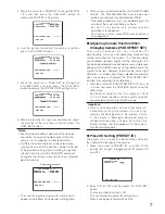 Предварительный просмотр 7 страницы Panasonic WV-CS580 Operating Instructions Manual