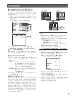 Предварительный просмотр 9 страницы Panasonic WV-CS580 Operating Instructions Manual