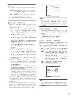 Preview for 11 page of Panasonic WV-CS580 Operating Instructions Manual