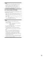 Предварительный просмотр 13 страницы Panasonic WV-CS580 Operating Instructions Manual