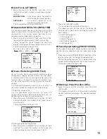 Предварительный просмотр 15 страницы Panasonic WV-CS580 Operating Instructions Manual