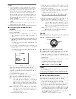 Preview for 17 page of Panasonic WV-CS580 Operating Instructions Manual