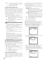 Preview for 20 page of Panasonic WV-CS580 Operating Instructions Manual