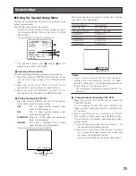 Preview for 25 page of Panasonic WV-CS580 Operating Instructions Manual