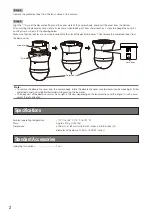 Preview for 2 page of Panasonic WV-CS5C Operating Instructions Manual