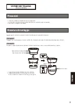 Preview for 9 page of Panasonic WV-CS5C Operating Instructions Manual