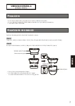 Preview for 7 page of Panasonic WV-CS5S Operating Instructions Manual